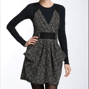 Nanette Lepore tweed jumper